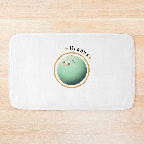 Item preview, Uranus Planet of Solar System to Pack little cute kawaii - learn astronomy gift designed and sold by celestevolta.