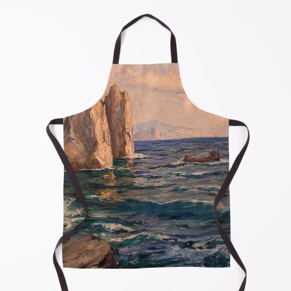 Item preview, Italienische Kuste designed and sold by tomorrowsart.