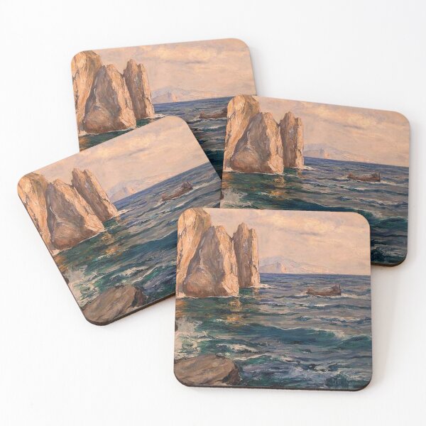 Item preview, Italienische Kuste designed and sold by tomorrowsart.