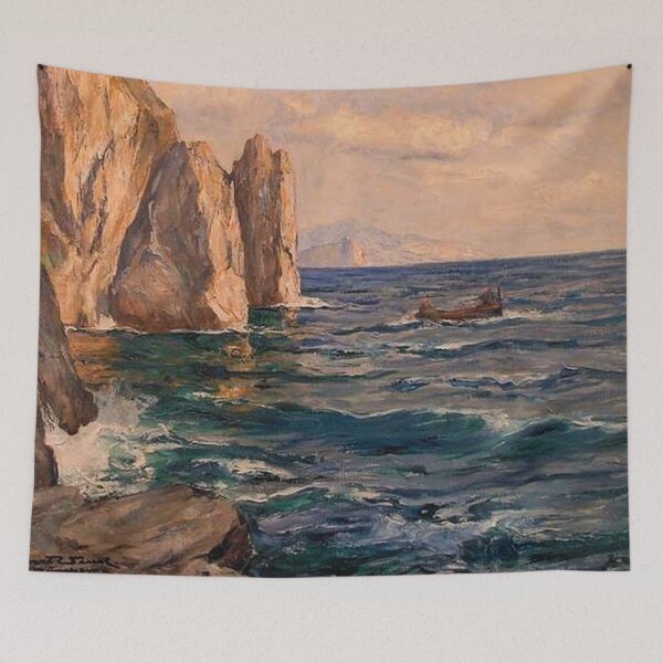 Item preview, Italienische Kuste designed and sold by tomorrowsart.