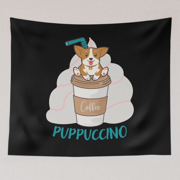 Item preview, Puppuccino  designed and sold by Conrad-Geordz.