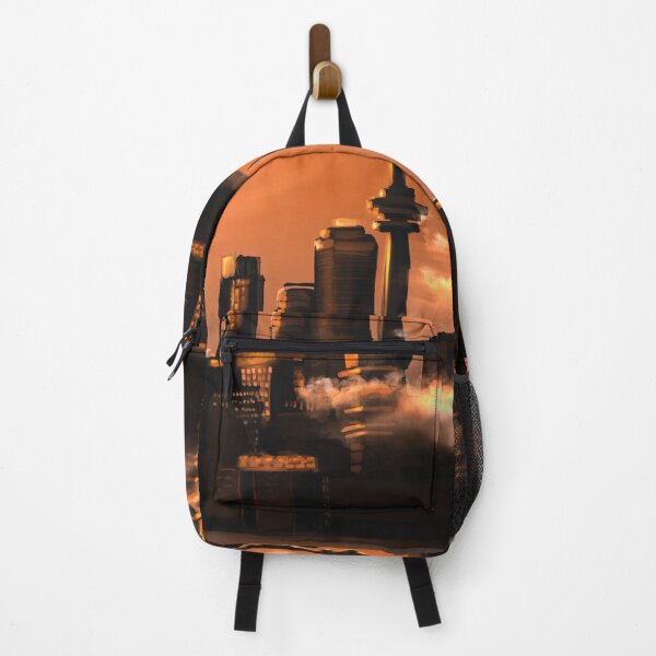 Item preview, Sunset Cityscape designed and sold by N-B-D-Arts.
