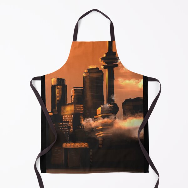 Item preview, Sunset Cityscape designed and sold by N-B-D-Arts.