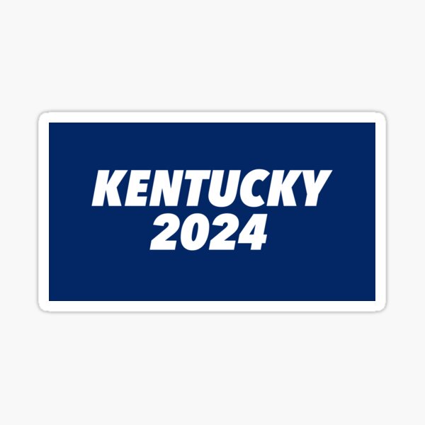 Kentucky 2024 Sticker For Sale By Missavaw Redbubble   St,small,507x507 Pad,600x600,f8f8f8 