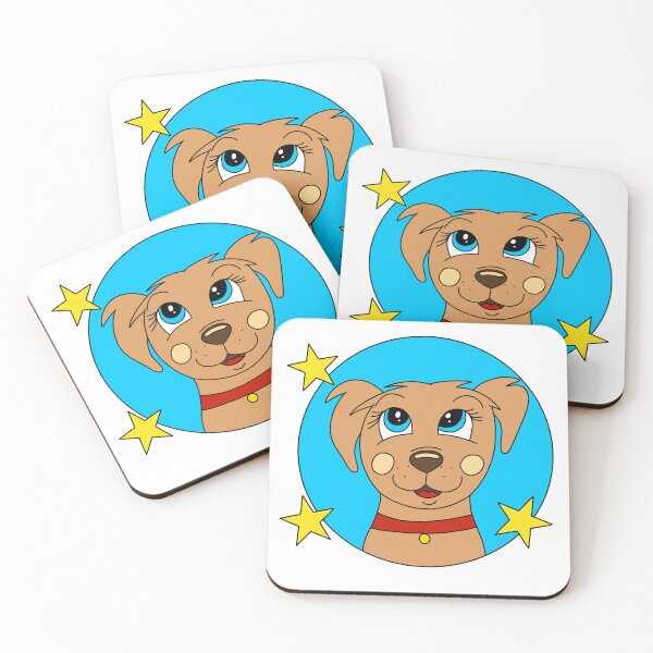 Item preview, Cute Happy Puppy - Adorable and Playful Design for Dog Lovers #3 designed and sold by Desings-by-Tina.