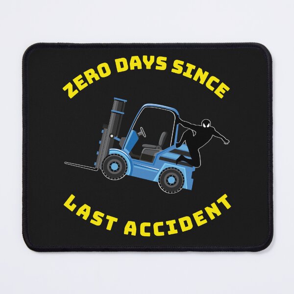 Item preview, Forklift Ninja, Zero Days Since Last Accident NFWBY designed and sold by TeamsterLife.