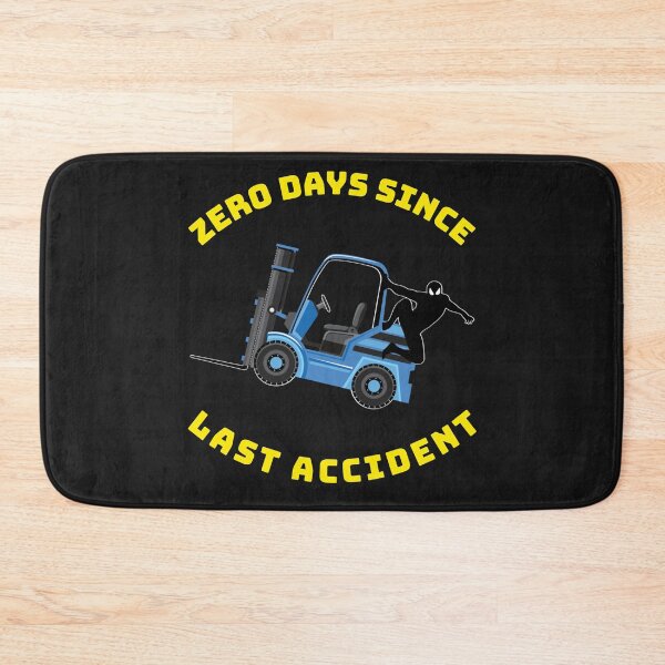 Item preview, Forklift Ninja, Zero Days Since Last Accident NFWBY designed and sold by TeamsterLife.