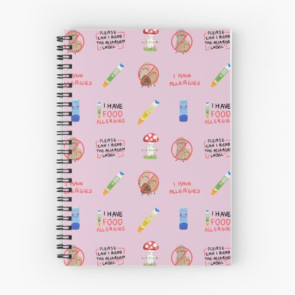 Item preview, Allergy Awareness Pack designed and sold by Samantha MadeOfAtoms.