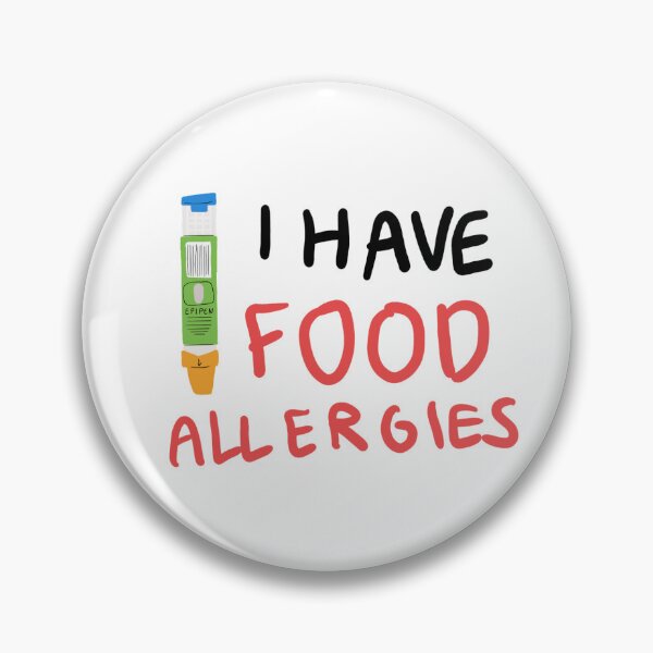 Item preview, Allergy Awareness Pack designed and sold by Samantha MadeOfAtoms.