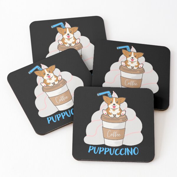Item preview, Puppuccino  designed and sold by Conrad-Geordz.