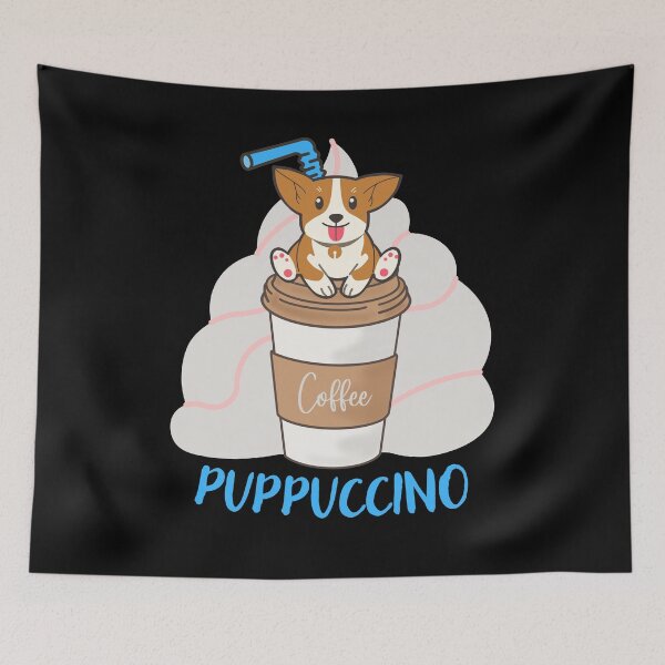 Item preview, Puppuccino  designed and sold by Conrad-Geordz.