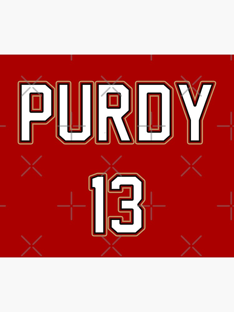 : RED San Francisco Purdy Mr. Irrelevant Text Pic Tank