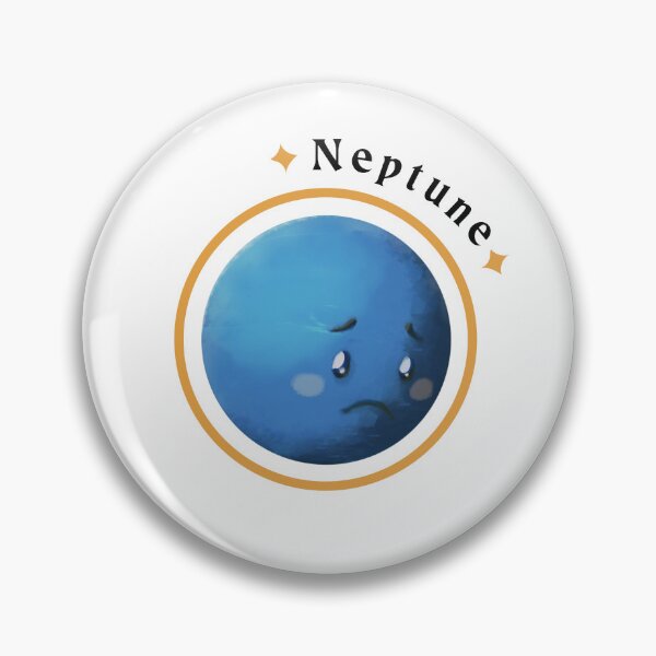 Item preview, Neptune Planet of Solar System to Pack little cute kawaii - learn astronomy gift designed and sold by celestevolta.