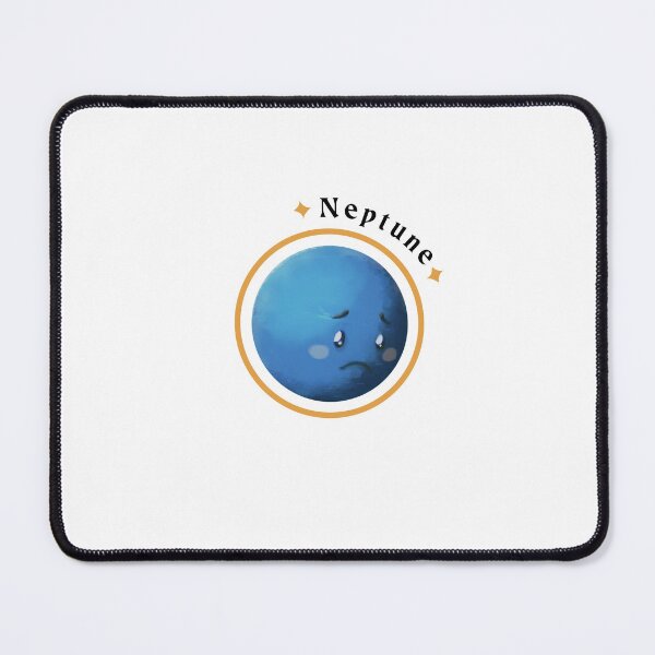 Item preview, Neptune Planet of Solar System to Pack little cute kawaii - learn astronomy gift designed and sold by celestevolta.