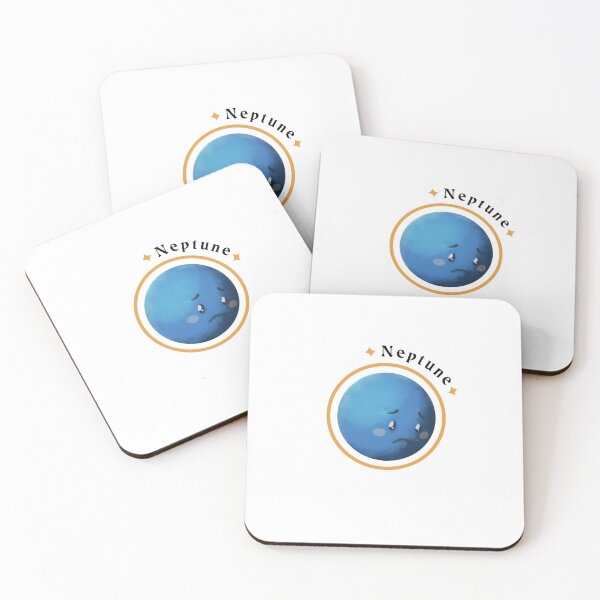 Item preview, Neptune Planet of Solar System to Pack little cute kawaii - learn astronomy gift designed and sold by celestevolta.