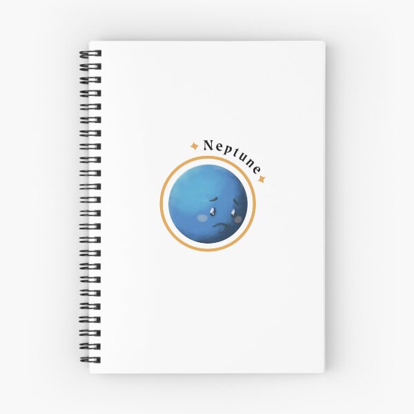 Item preview, Neptune Planet of Solar System to Pack little cute kawaii - learn astronomy gift designed and sold by celestevolta.