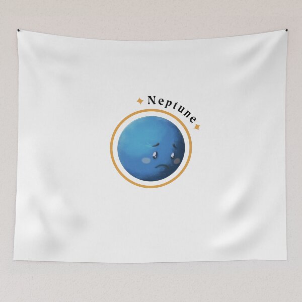 Item preview, Neptune Planet of Solar System to Pack little cute kawaii - learn astronomy gift designed and sold by celestevolta.