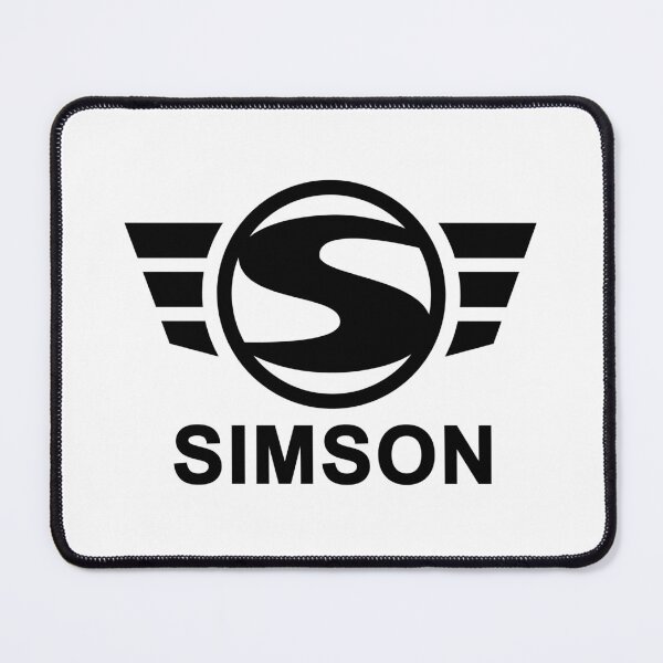 Item preview, Simson logo (black) designed and sold by VEB Ostladen.