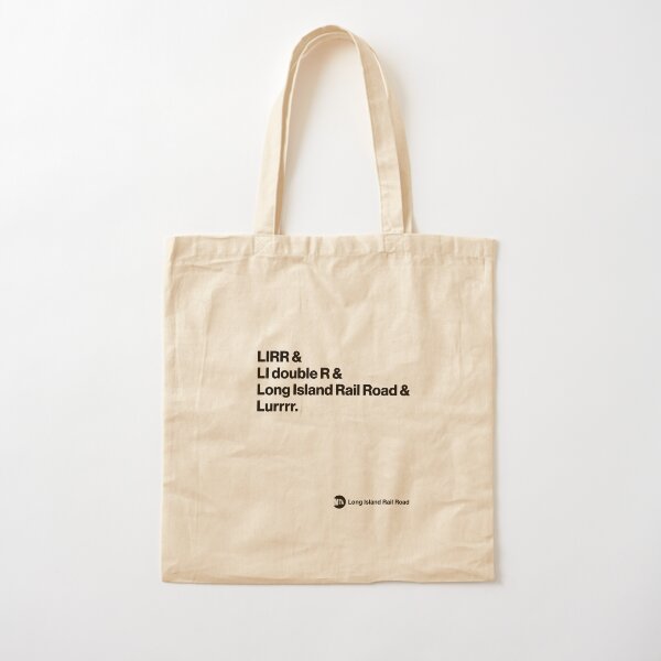 Item preview, What Do YOU Call Long Island Rail Road Ampersand - black type designed and sold by MTA NY™.