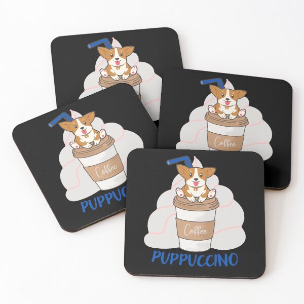 Item preview, Puppuccino  designed and sold by Conrad-Geordz.