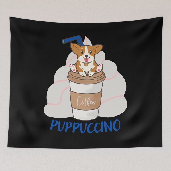 Item preview, Puppuccino  designed and sold by Conrad-Geordz.