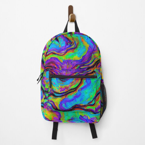 Item preview, Melting Colors - Abstract Paint Swirls Pattern designed and sold by FlakeyBiscuit3.