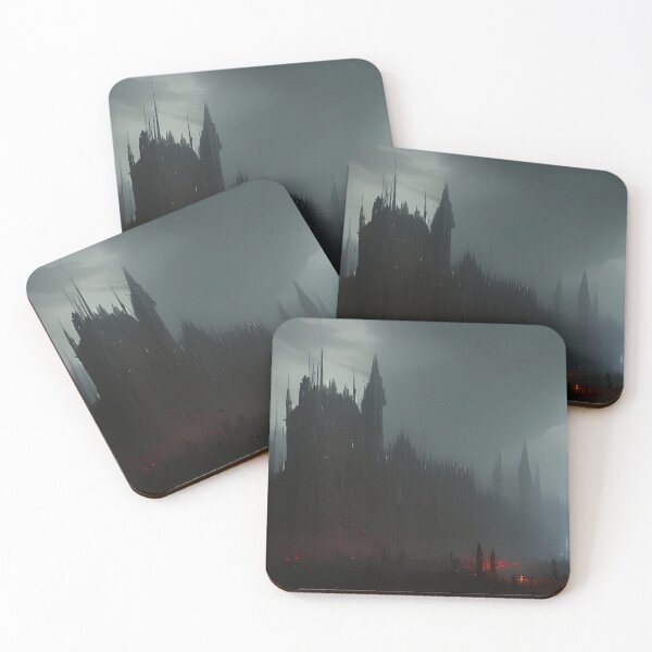 Item preview, "Empire of the Vampire' Abstract Art Painting Digital Art designed and sold by Gogmagosh.