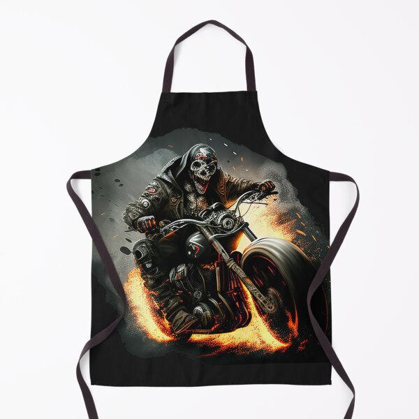 Item preview, This t-shirt is the perfect gift for anyone who loves biker, skull, cool, dark, motorcycle, satan, gothic, punk ,heavy metal, death, metal and black design. The perfect shirt for work and weekends! designed and sold by MyFavorTee.