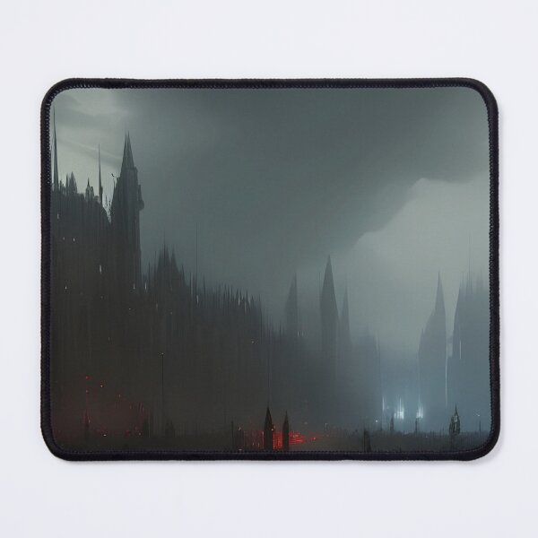 Item preview, "Empire of the Vampire' Abstract Art Painting Digital Art designed and sold by Gogmagosh.