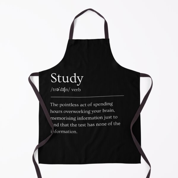 Item preview, Study | Funny Dictionary Definition designed and sold by ED-TDesigns.