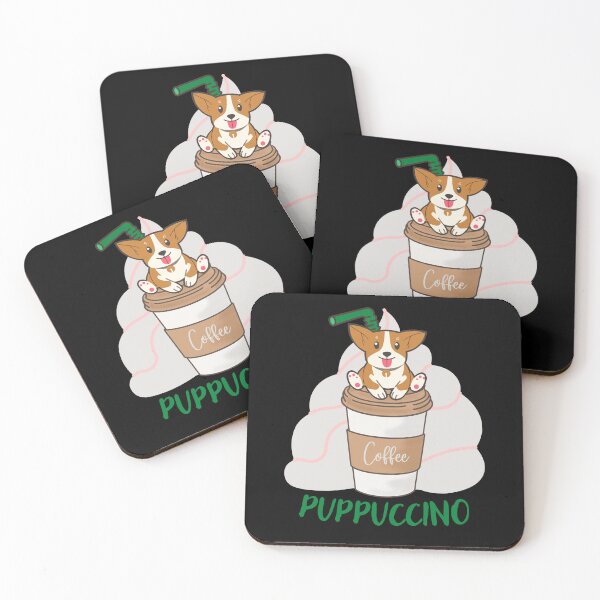 Item preview, Puppuccino  designed and sold by Conrad-Geordz.