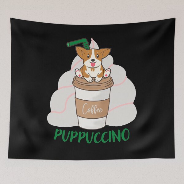 Item preview, Puppuccino  designed and sold by Conrad-Geordz.