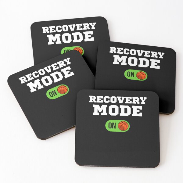 Item preview, Recovery Mode On Funny Basketball Injury Get Well Soon designed and sold by Moremonclub.