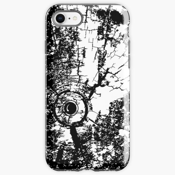 Cracked Wood Creature - Shee Texture / Pattern iPhone Tough Case