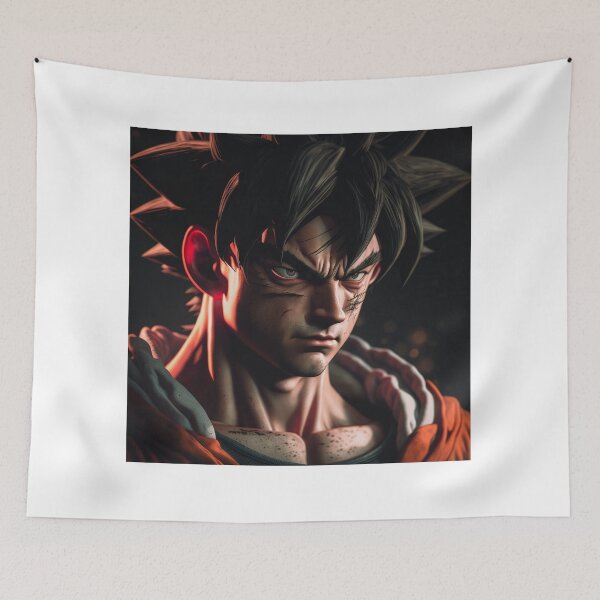 Artikelvorschau, Son-Goku-Fankunst ultrarealistisch entworfen und verkauft von STayar.