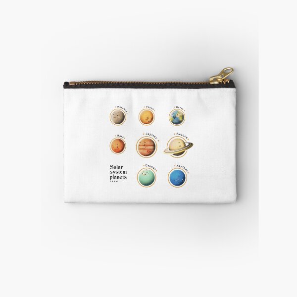 Item preview, Planets of Solar System names Pack cute kawaii - learn astronomy gift designed and sold by celestevolta.