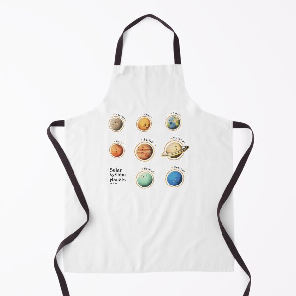 Item preview, Planets of Solar System names Pack cute kawaii - learn astronomy gift designed and sold by celestevolta.