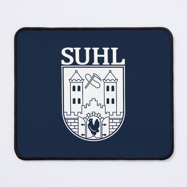 Item preview, Suhl Coat of Arms (white) designed and sold by VEB Ostladen.