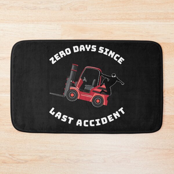 Item preview, Forklift Ninja, Zero Days Since Last Accident NFWRW designed and sold by TeamsterLife.