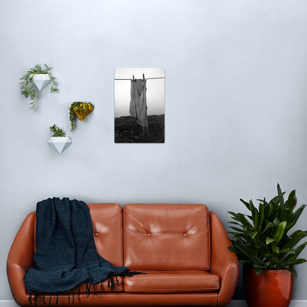 Rag Metal Print
