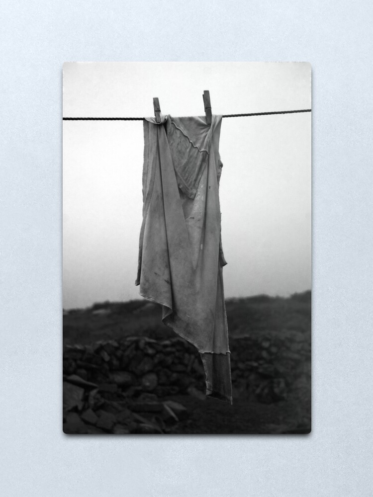 Alternate view of Rag Metal Print