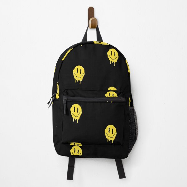 Vista previa del artículo con la obra «Smiley arcoíris derretido Smiley arcoíris derretido subtronics», diseñado y vendido por OTA01.