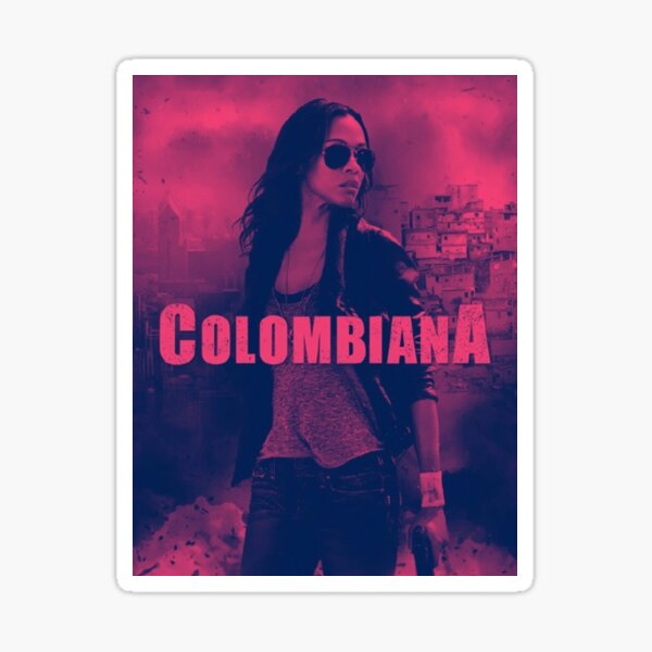 colombiana movie poster