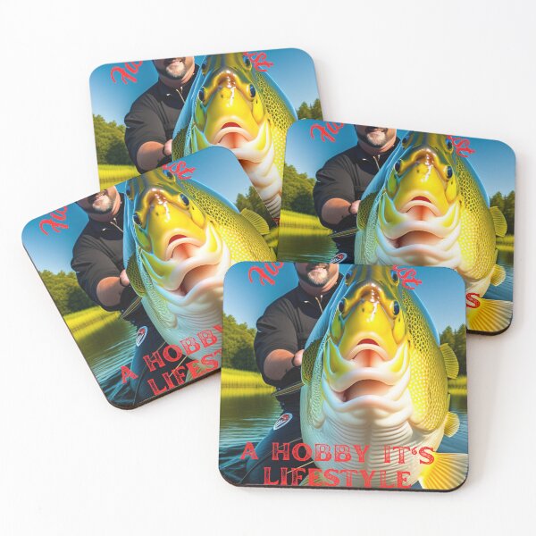 Item preview, Fishing is not  just a hobby its a lifestyle designed and sold by Puppy Paws.