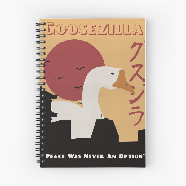 Item preview, Goose Peace Was Never Option, Goosezilla designed and sold by Karlsefni.