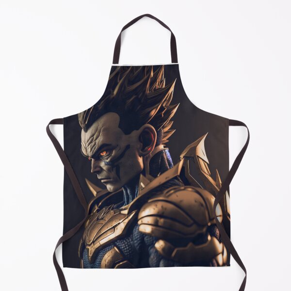 Artikelvorschau, Ultra realistische dunkle Vegeta-Fankunst entworfen und verkauft von STayar.