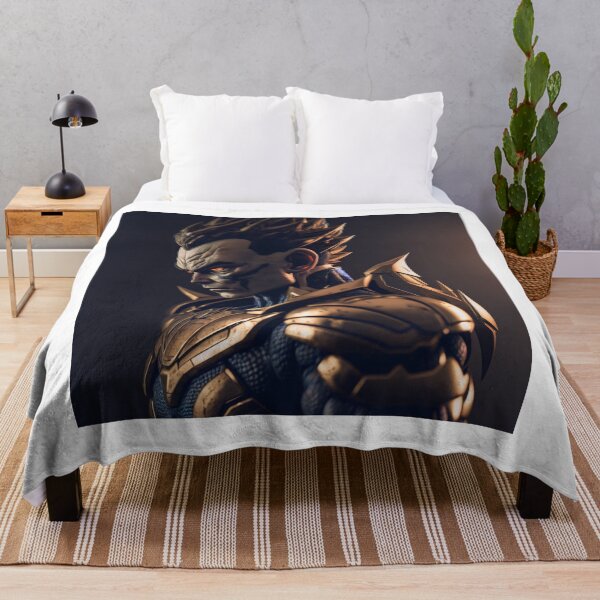Item preview, Fan art de vegeta oscuro ultra realista designed and sold by STayar.