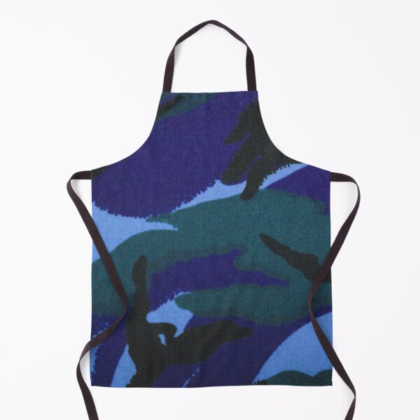 Item preview,  BLUE CAMO Military Camouflage designed and sold by BulganLumini.
