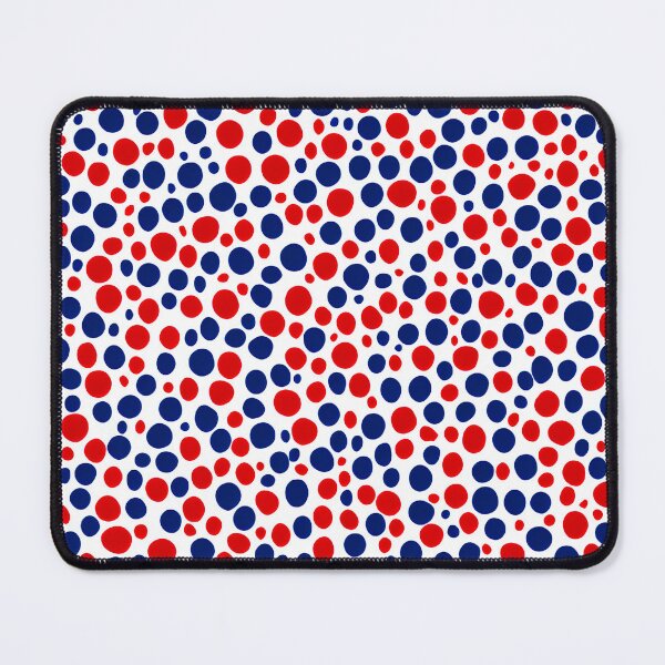 Item preview, Red, White, and Blue Polka Dot Pattern for Maximum Fun on the 4th of July to make your Independence Day Patriotic and Fun for America designed and sold by SeaStories88.