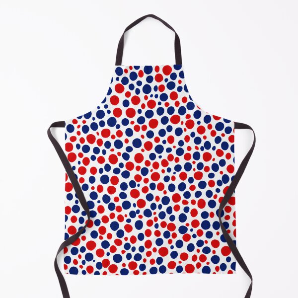 Item preview, Red, White, and Blue Polka Dot Pattern for Maximum Fun on the 4th of July to make your Independence Day Patriotic and Fun for America designed and sold by SeaStories88.